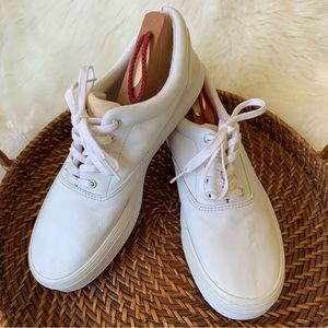 White Slingback Keds sz 9.5